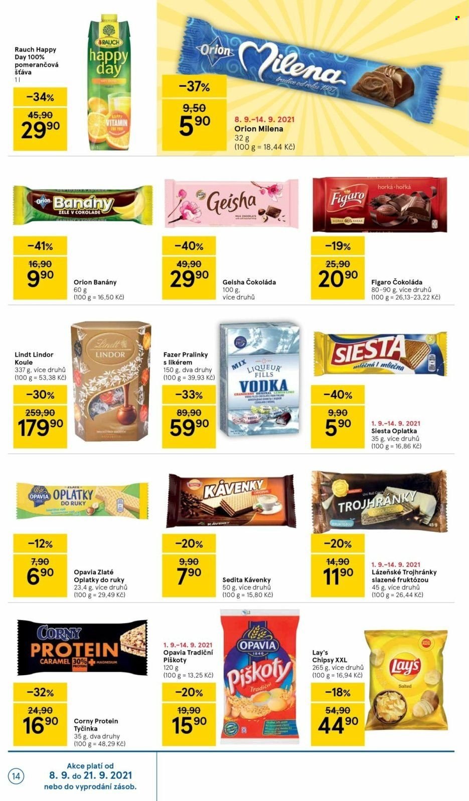 Leták TESCO - 8.9.2021 - 14.9.2021. Strana 14