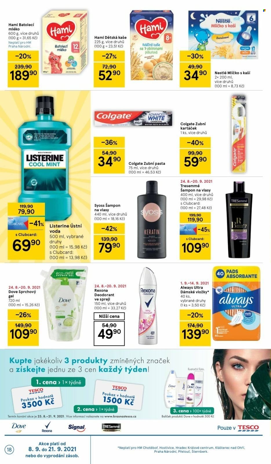 Leták TESCO - 8.9.2021 - 14.9.2021. Strana 18