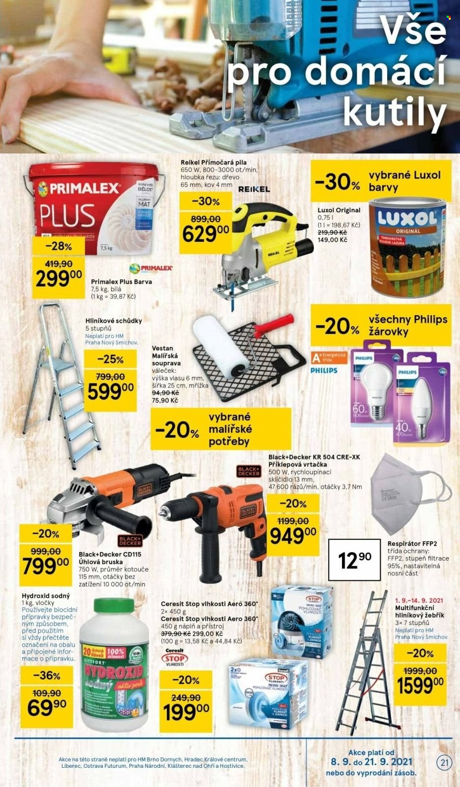 Leták TESCO - 8.9.2021 - 14.9.2021. Strana 21