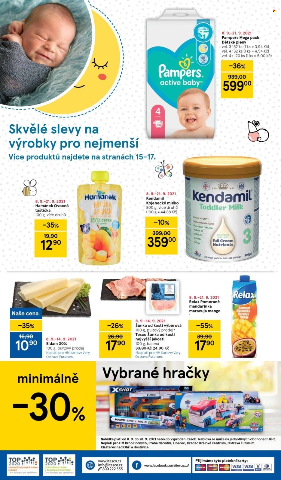 Leták TESCO - 8.9.2021 - 14.9.2021. Strana 24