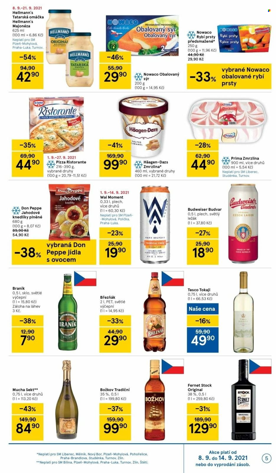 Leták TESCO supermarket - 8.9.2021 - 14.9.2021. Strana 5