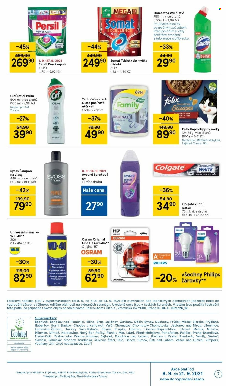 Leták TESCO supermarket - 8.9.2021 - 14.9.2021. Strana 7