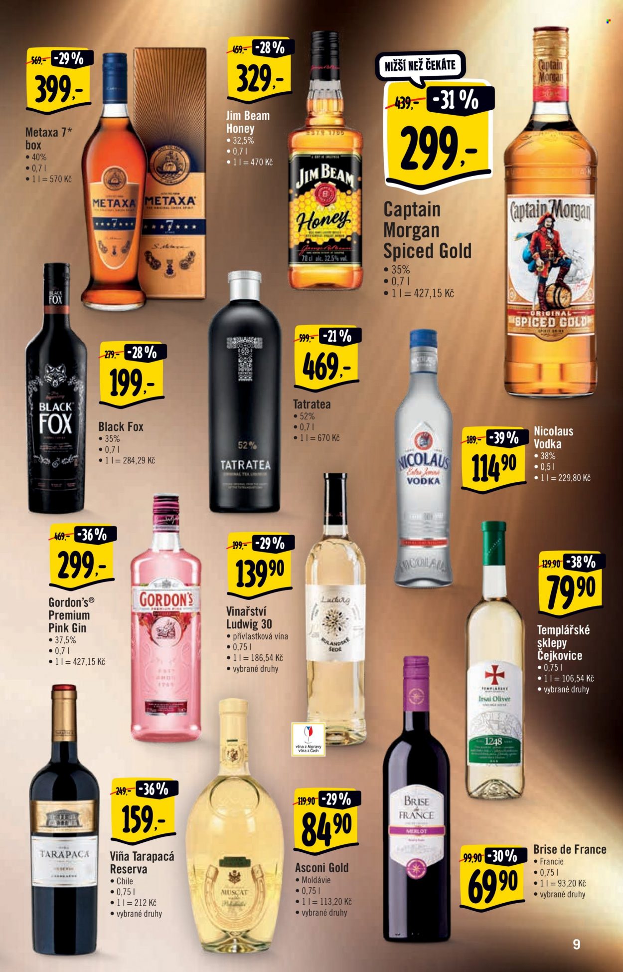 Leták Albert Hypermarket - 8.9.2021 - 14.9.2021. Strana 9