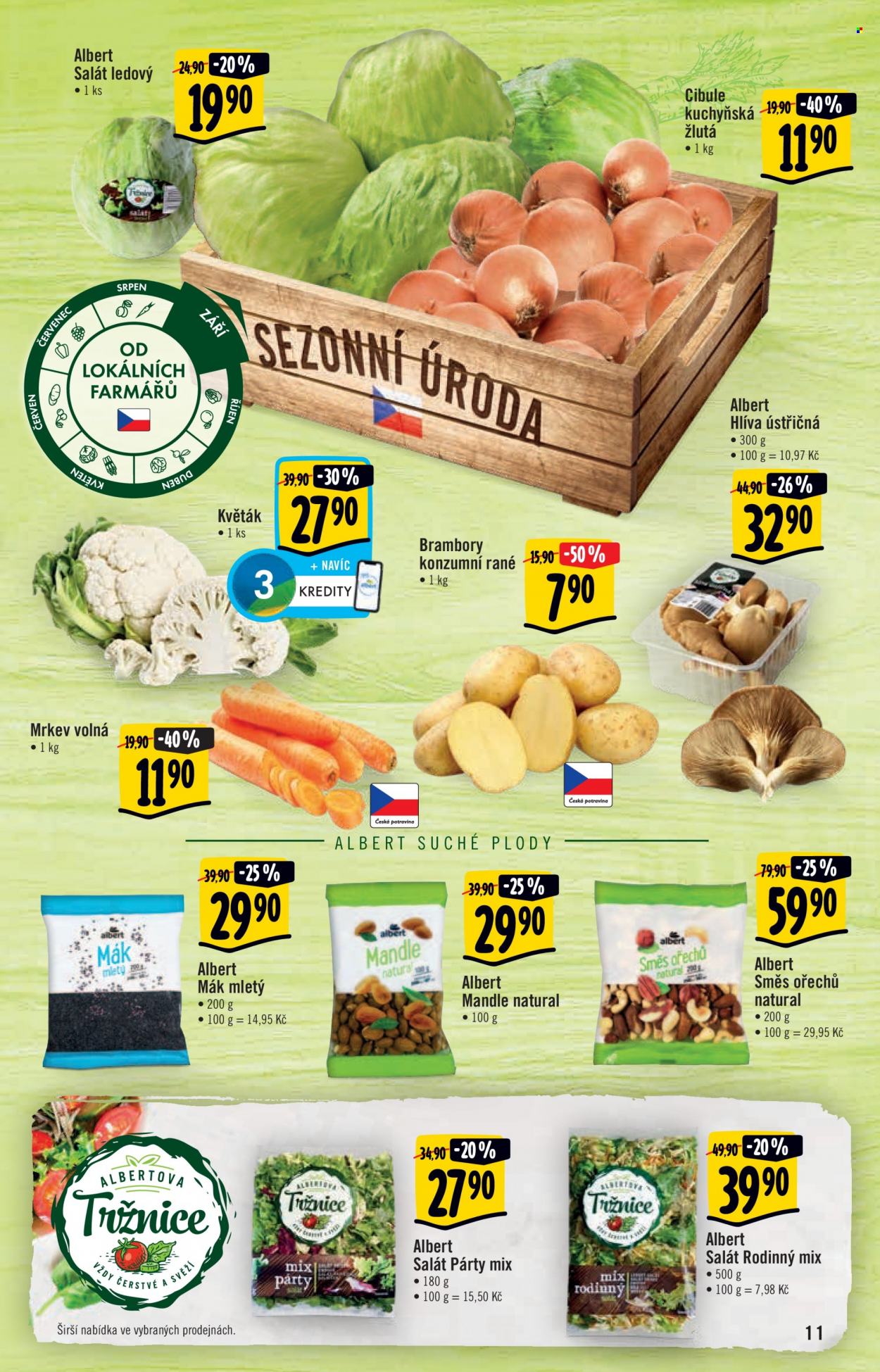 Leták Albert Hypermarket - 8.9.2021 - 14.9.2021. Strana 11