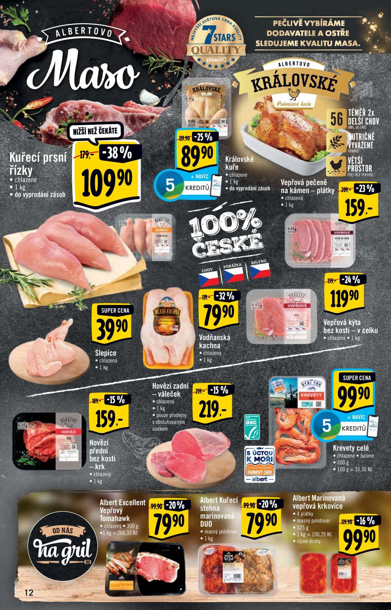 Leták Albert Hypermarket - 8.9.2021 - 14.9.2021. Strana 12