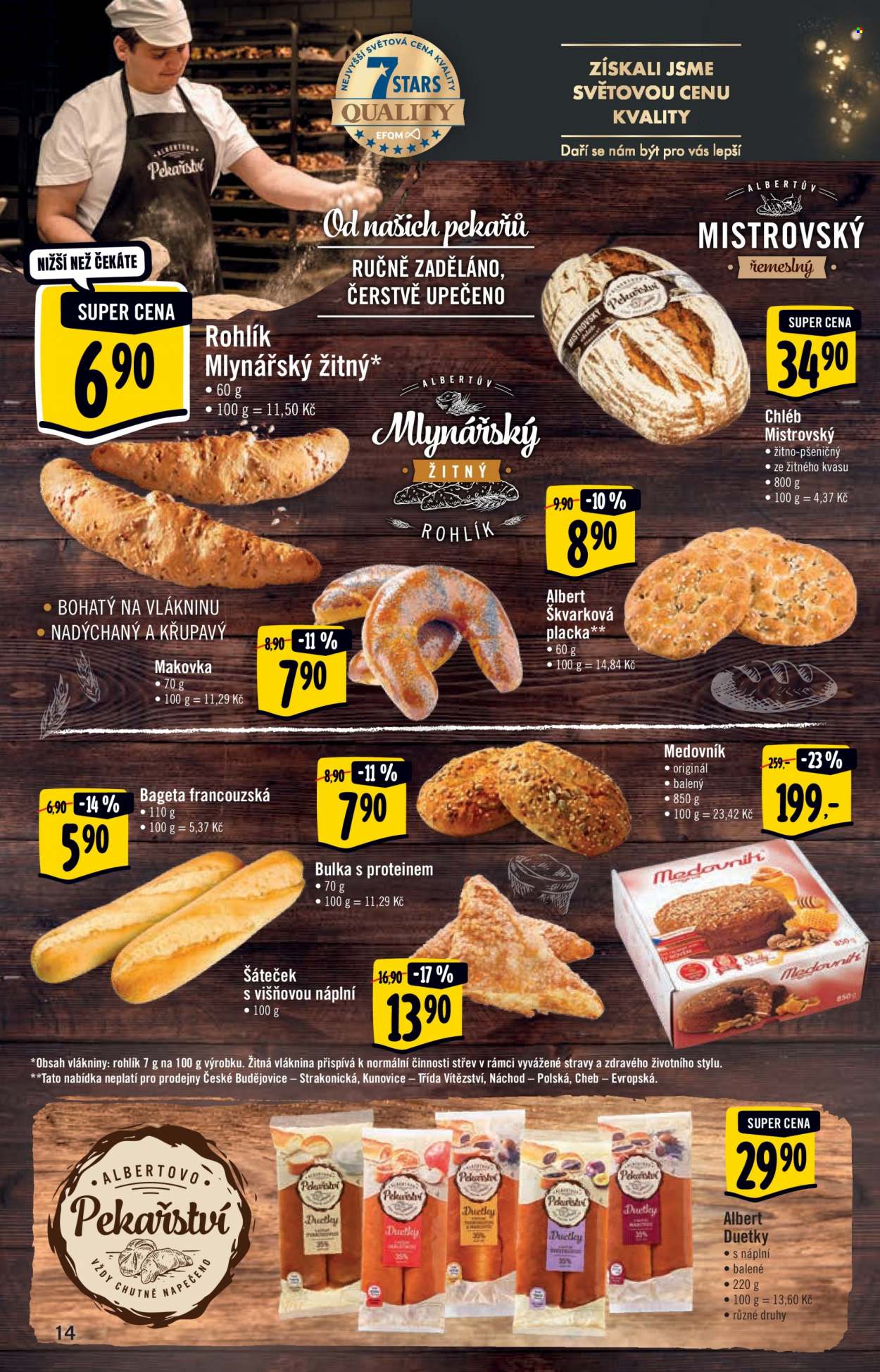 Leták Albert Hypermarket - 8.9.2021 - 14.9.2021. Strana 14