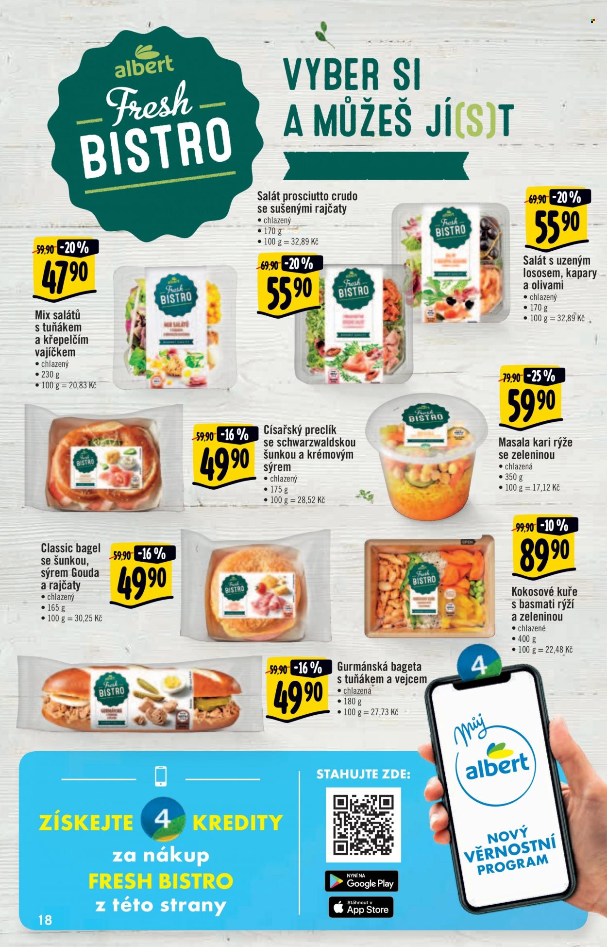 Leták Albert Hypermarket - 8.9.2021 - 14.9.2021. Strana 18