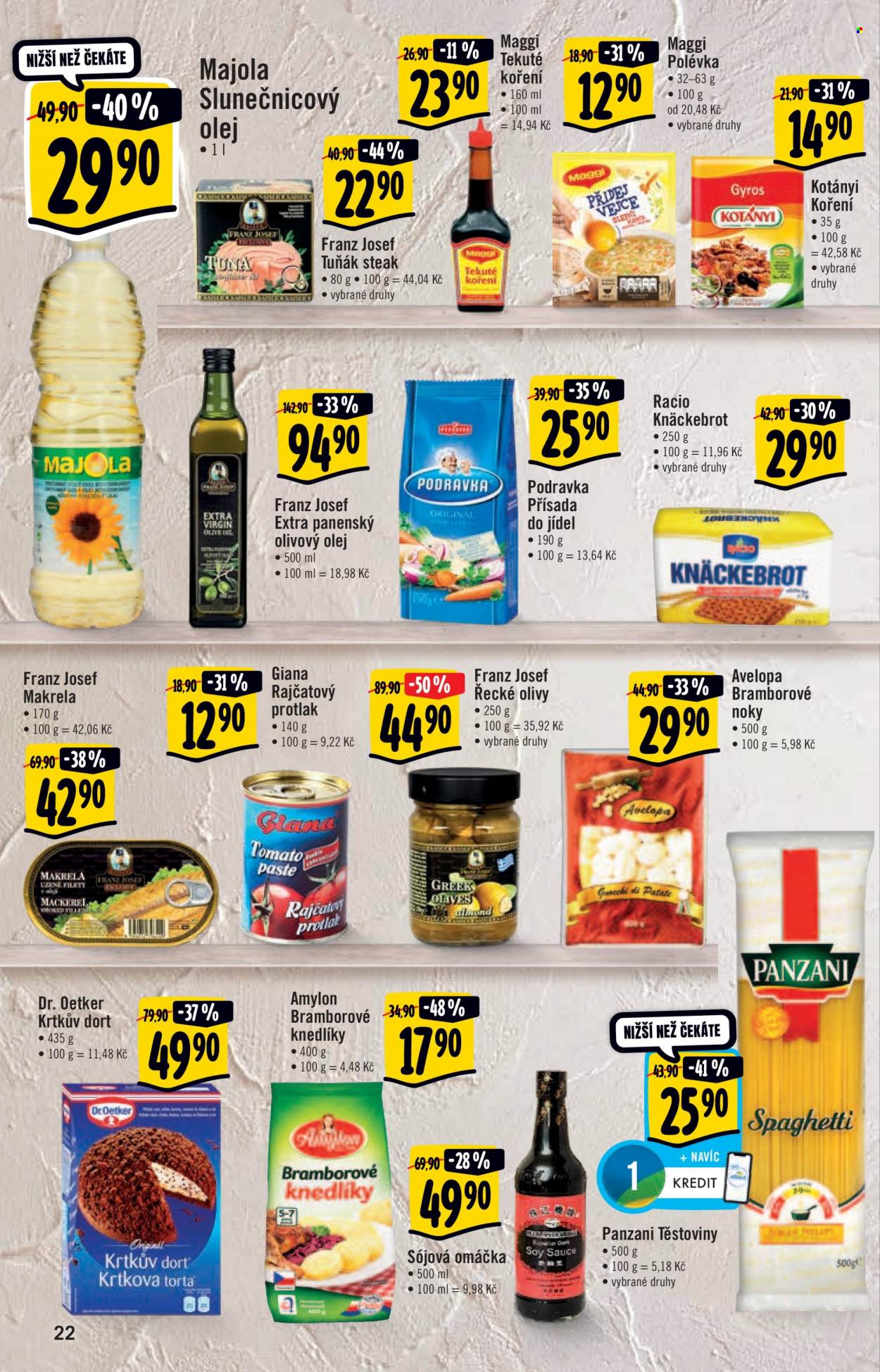 Leták Albert Hypermarket - 8.9.2021 - 14.9.2021. Strana 22