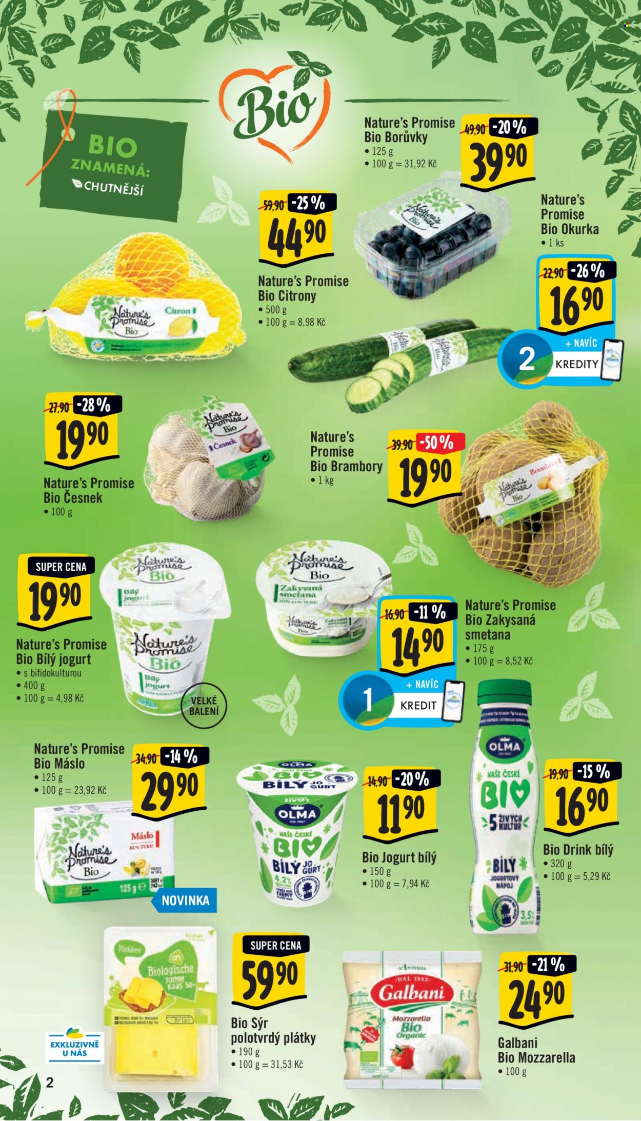 Leták Albert Supermarket - 8.9.2021 - 14.9.2021. Strana 2