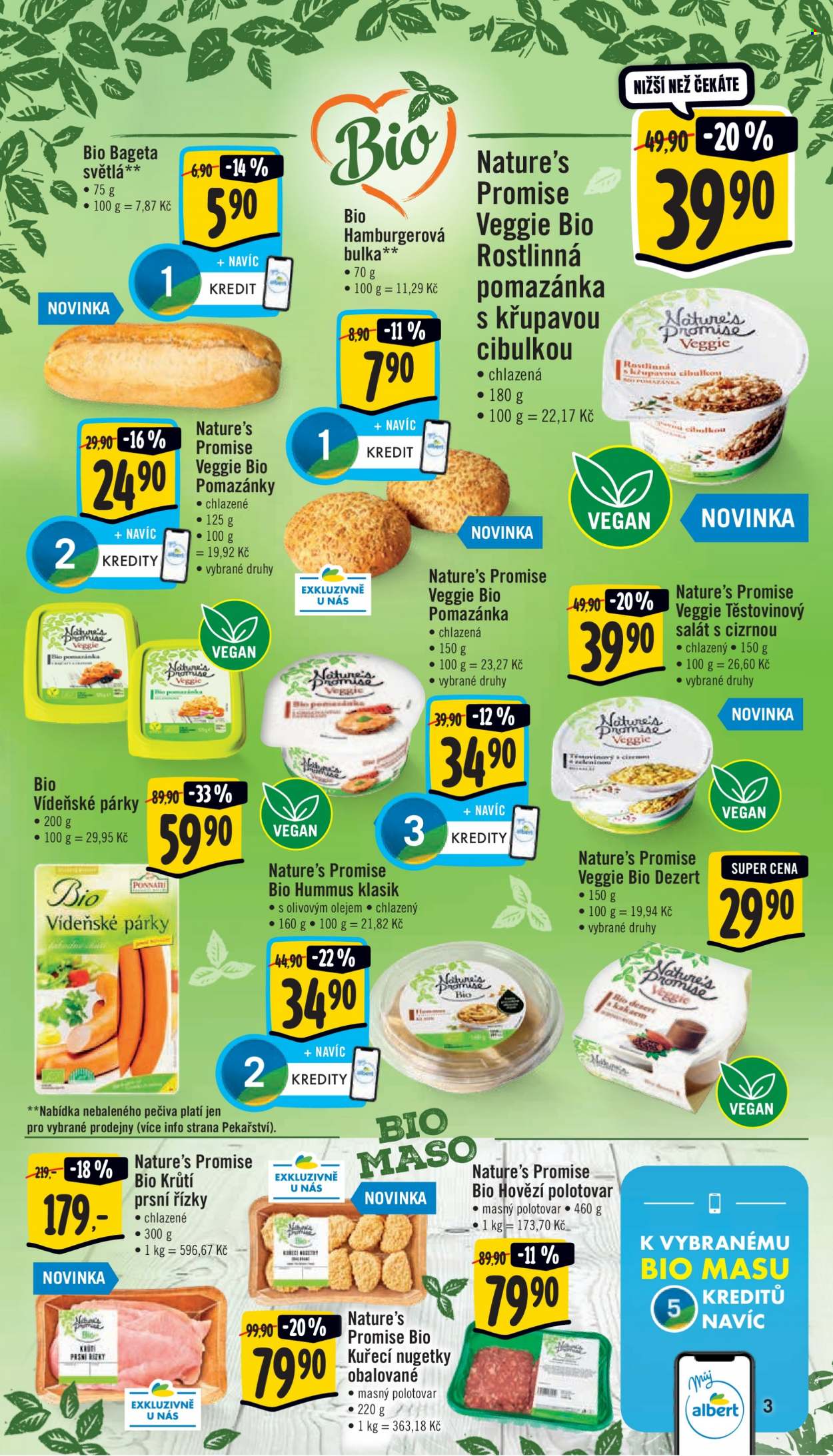 Leták Albert Supermarket - 8.9.2021 - 14.9.2021. Strana 3