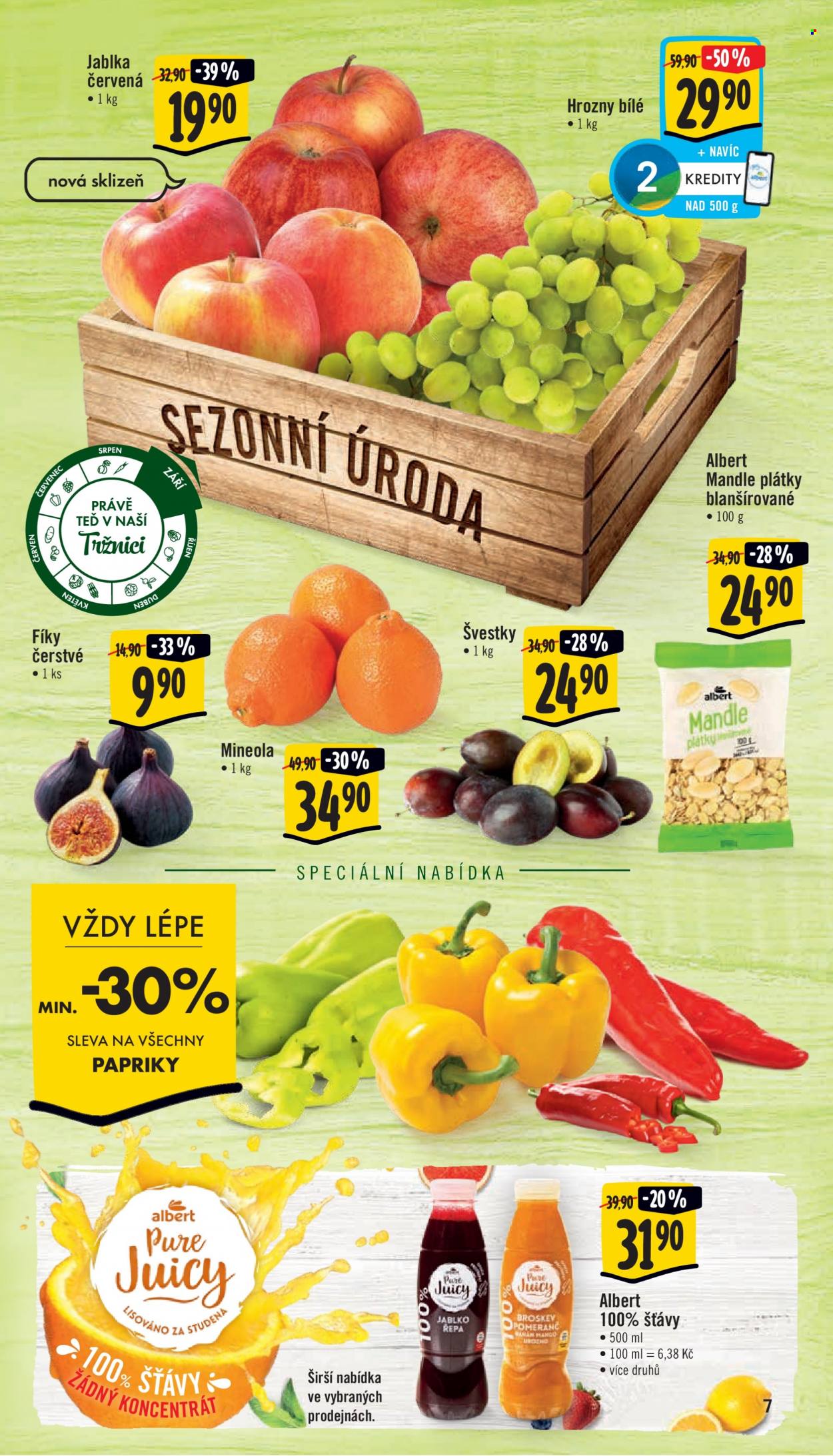 Leták Albert Supermarket - 8.9.2021 - 14.9.2021. Strana 7