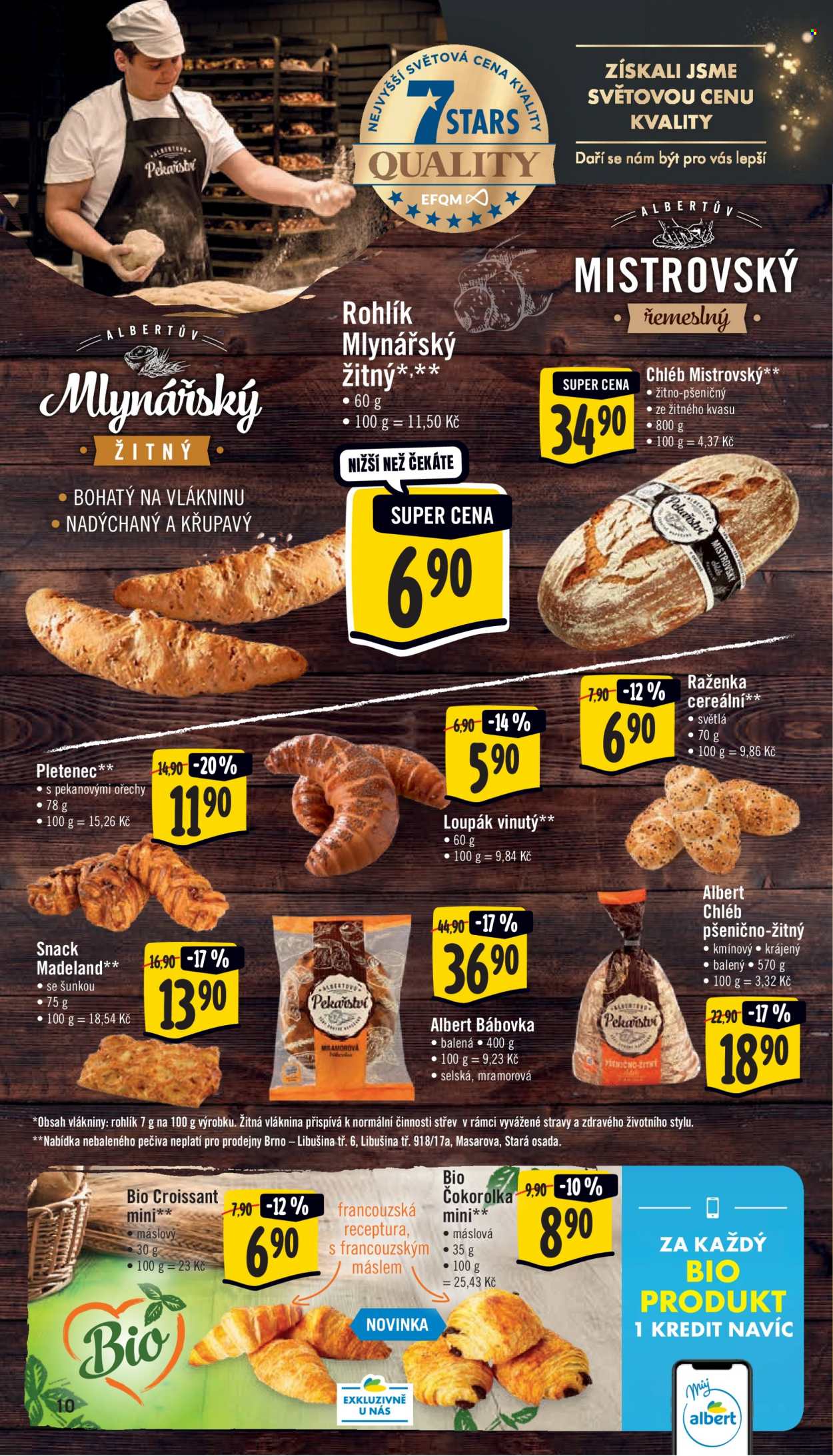 Leták Albert Supermarket - 8.9.2021 - 14.9.2021. Strana 10
