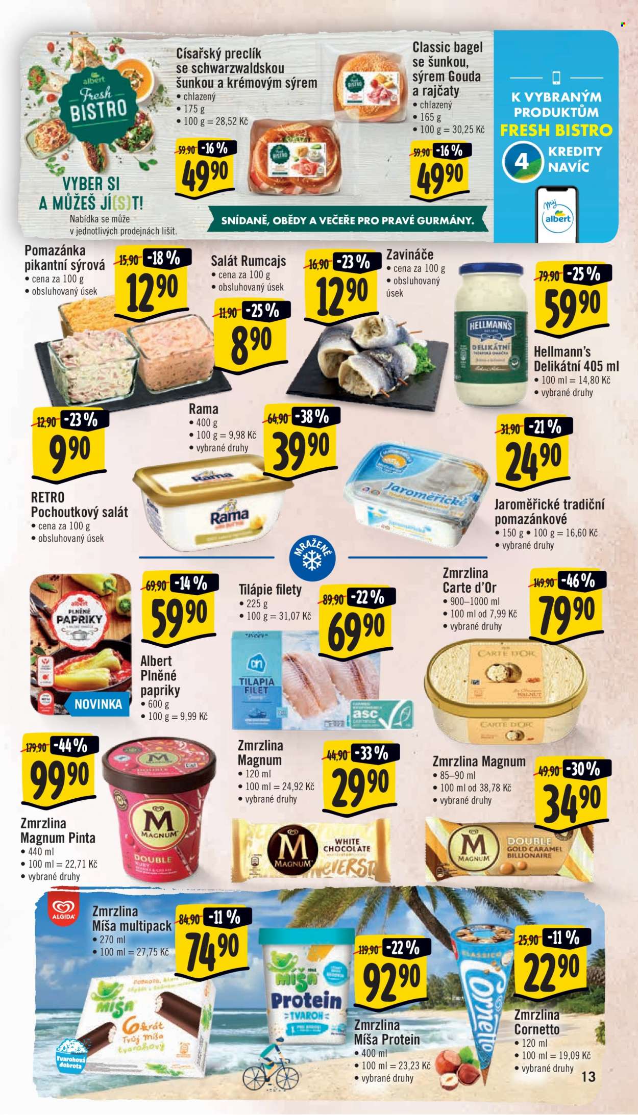 Leták Albert Supermarket - 8.9.2021 - 14.9.2021. Strana 13