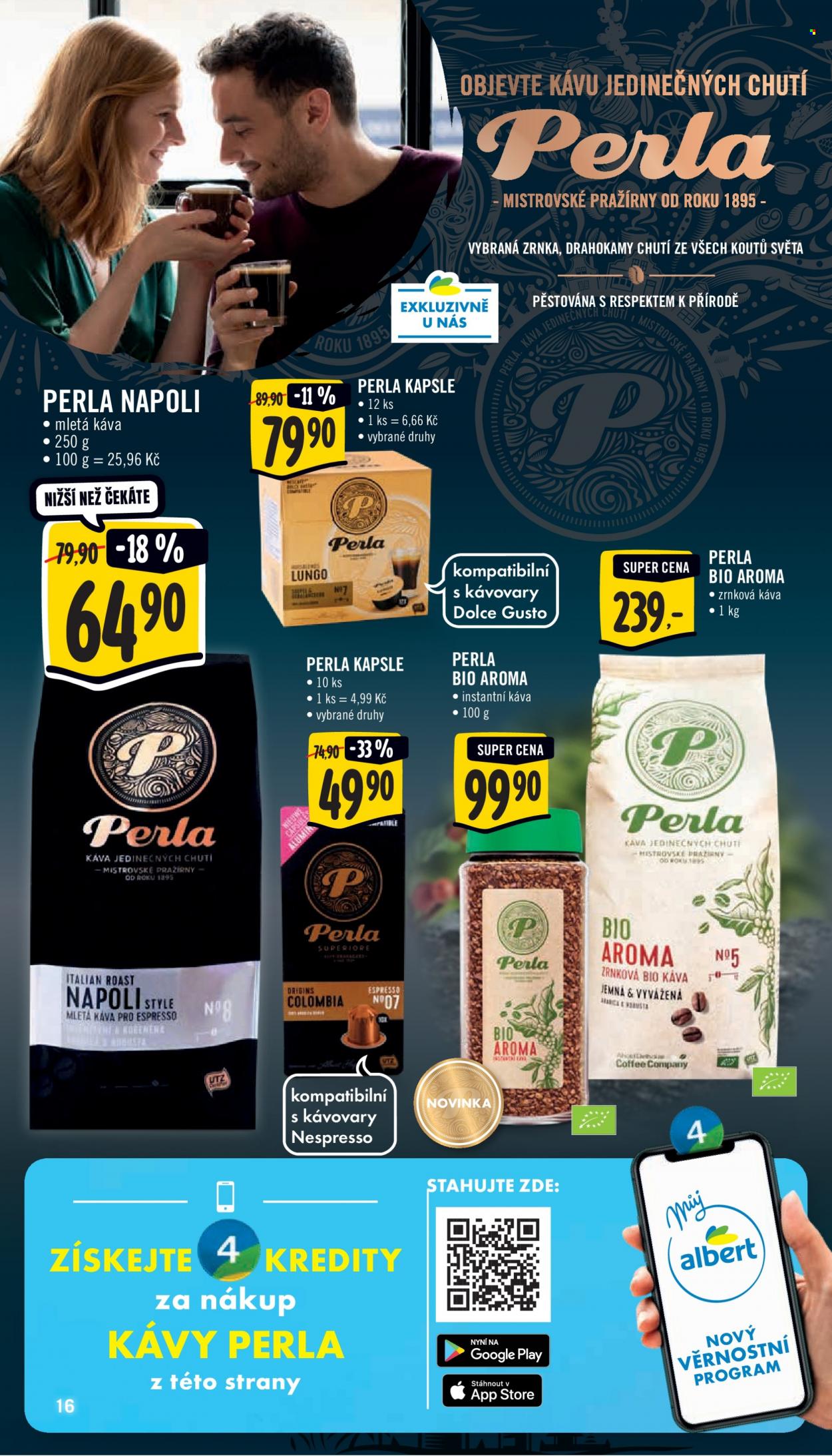 Leták Albert Supermarket - 8.9.2021 - 14.9.2021. Strana 16