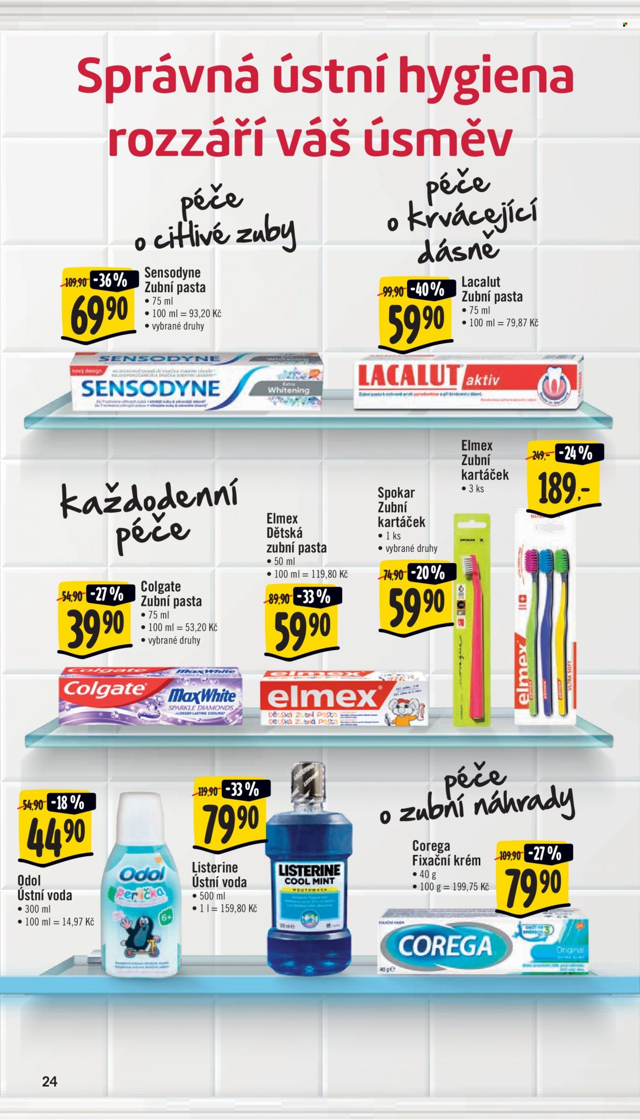 Leták Albert Supermarket - 8.9.2021 - 14.9.2021. Strana 24