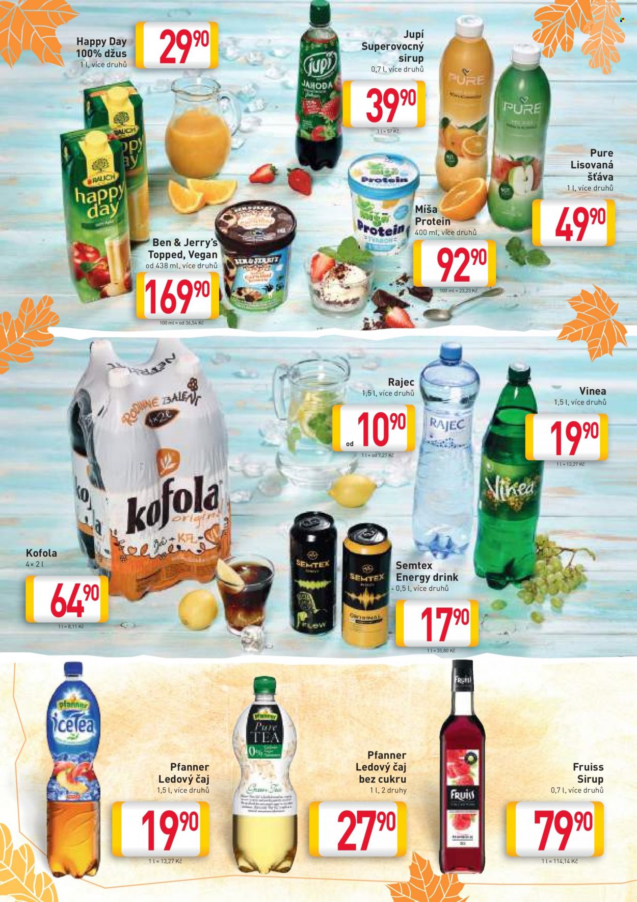 Leták BILLA - 6.9.2021 - 26.9.2021. Strana 14