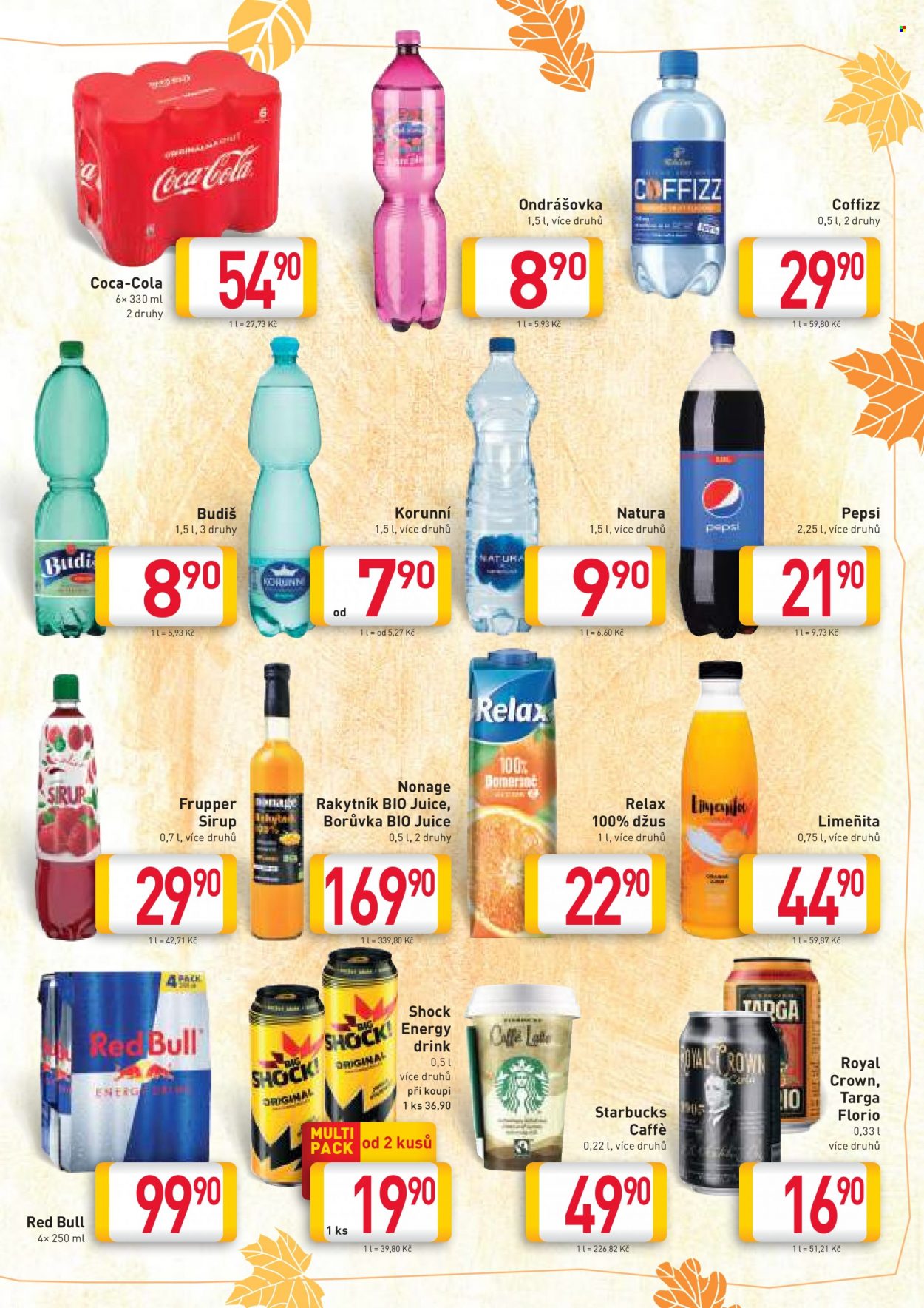 Leták BILLA - 6.9.2021 - 26.9.2021. Strana 15