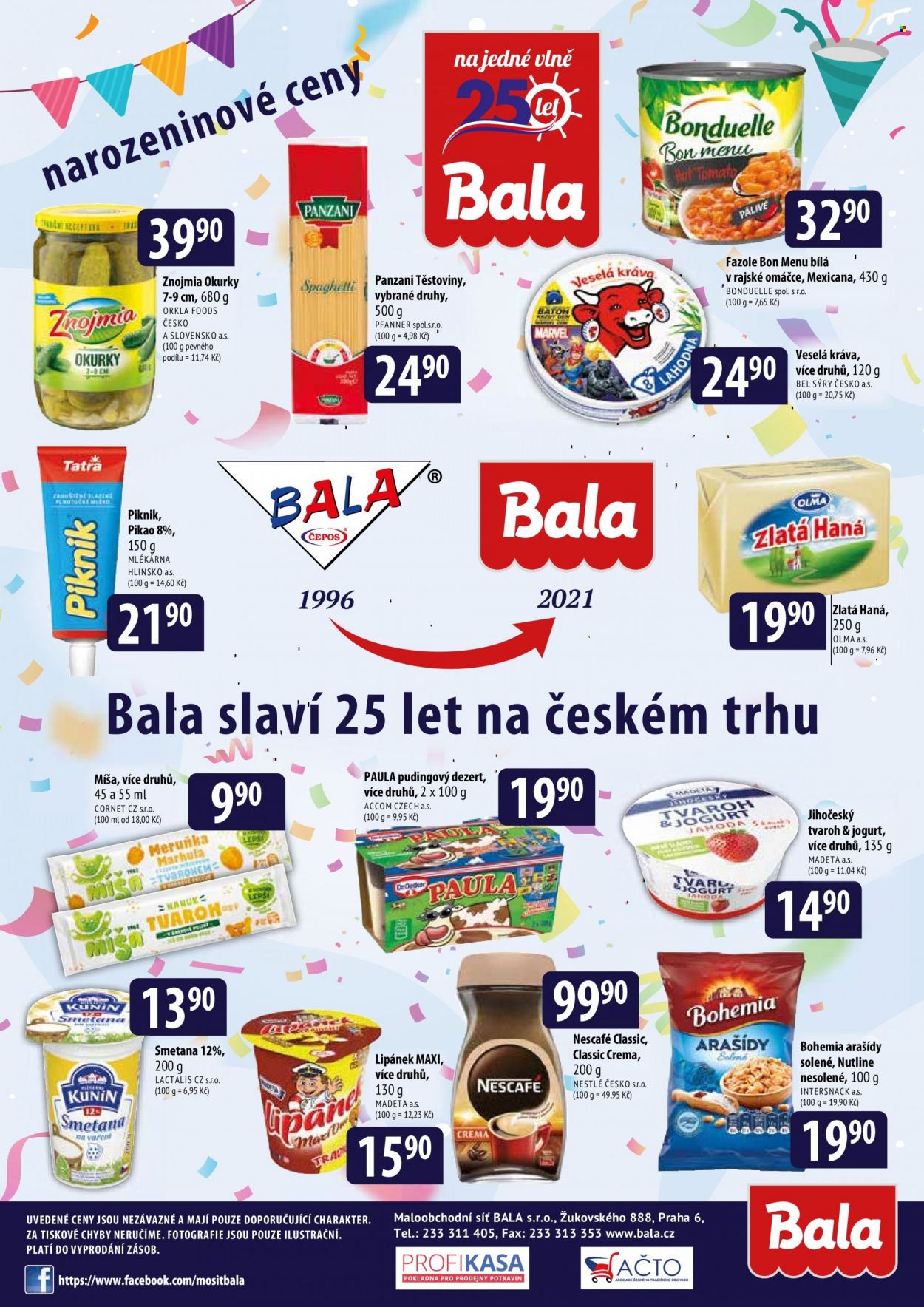 Leták Bala - 8.9.2021 - 19.9.2021. Strana 8