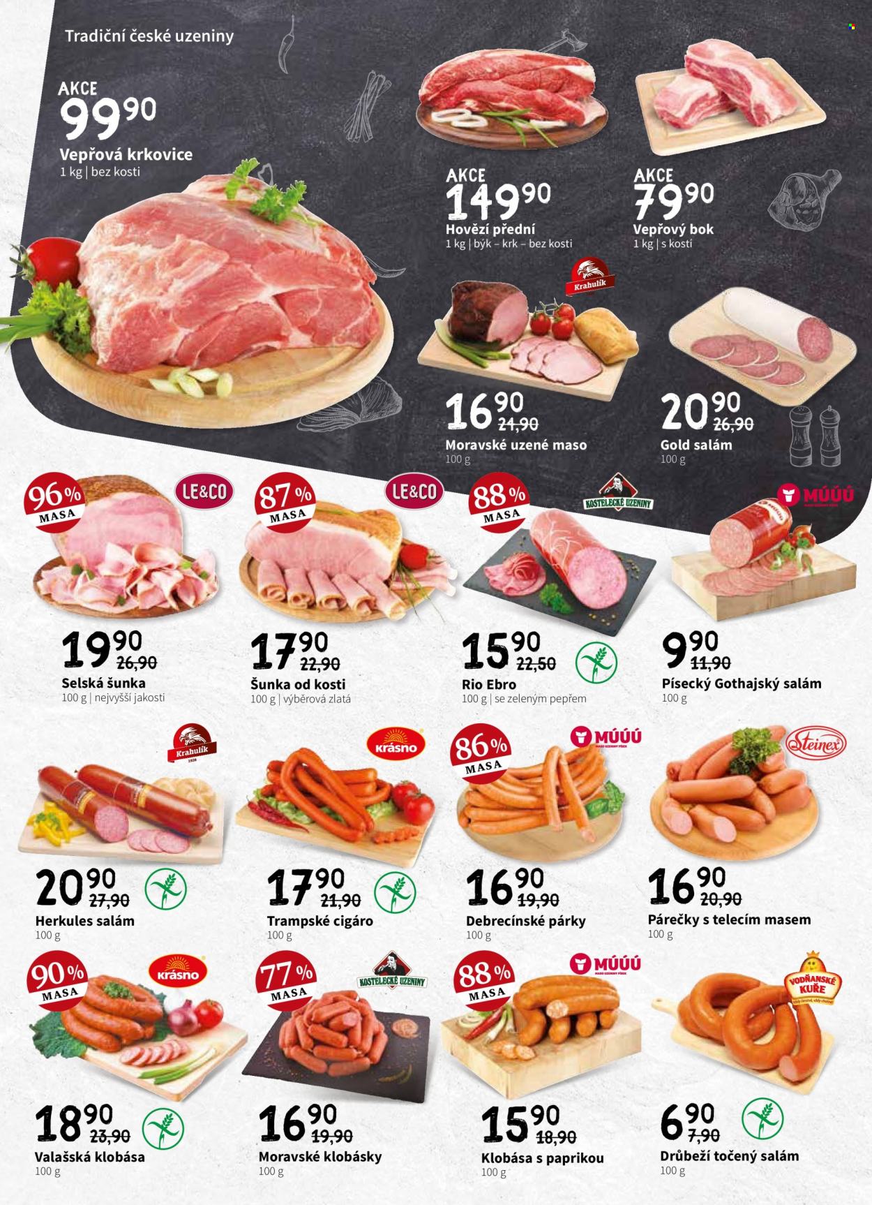 Leták coop TERNO - 8.9.2021 - 14.9.2021. Strana 2