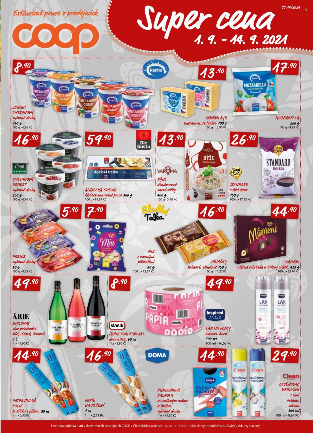 Leták coop TERNO - 8.9.2021 - 14.9.2021. Strana 11
