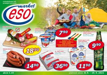Leták ESO MARKET - 8.9.2021 - 19.9.2021.