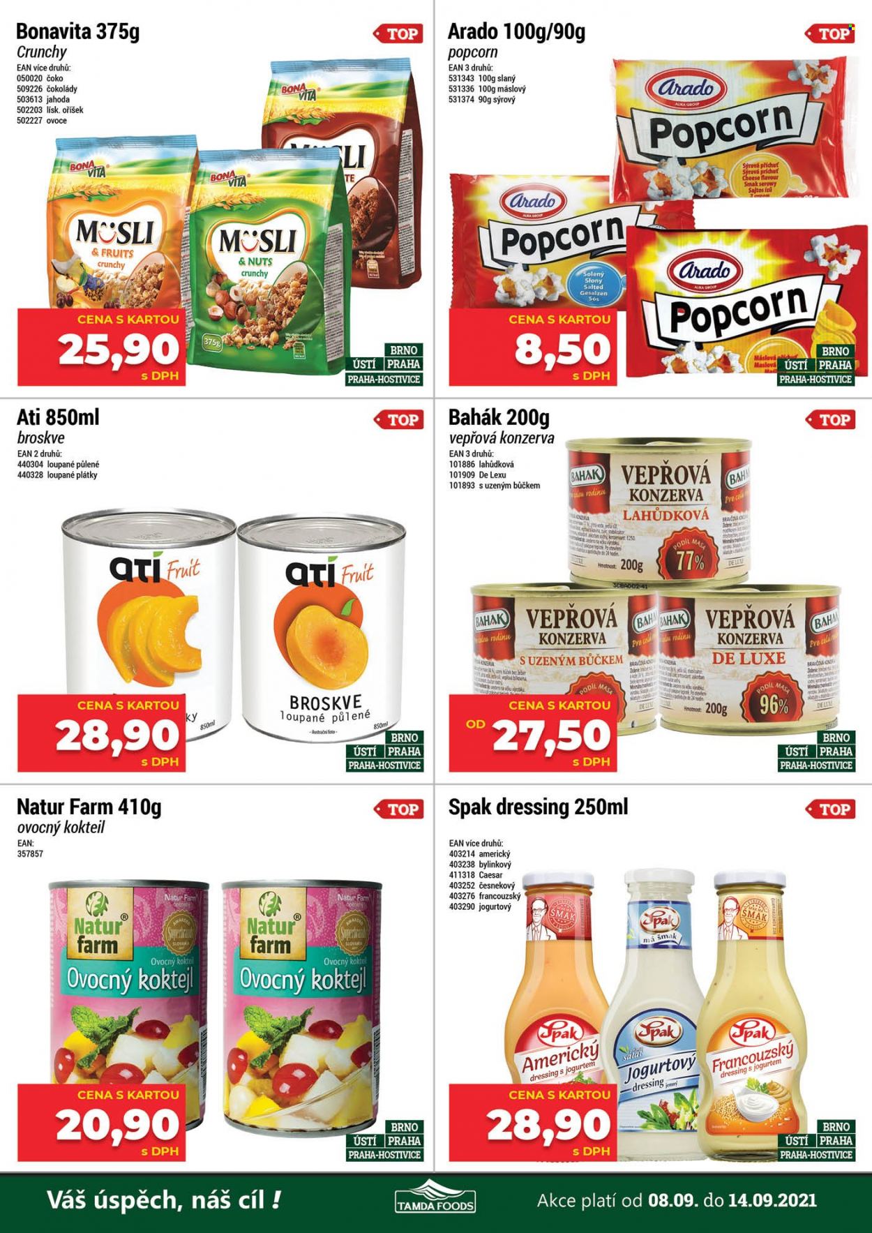 Leták Tamda Foods - 8.9.2021 - 14.9.2021. Strana 23
