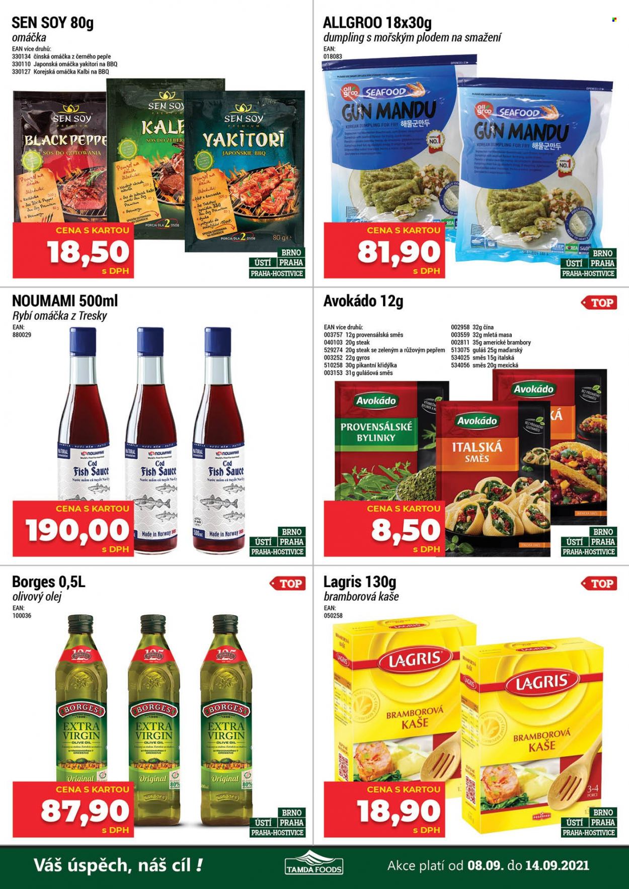 Leták Tamda Foods - 8.9.2021 - 14.9.2021. Strana 25