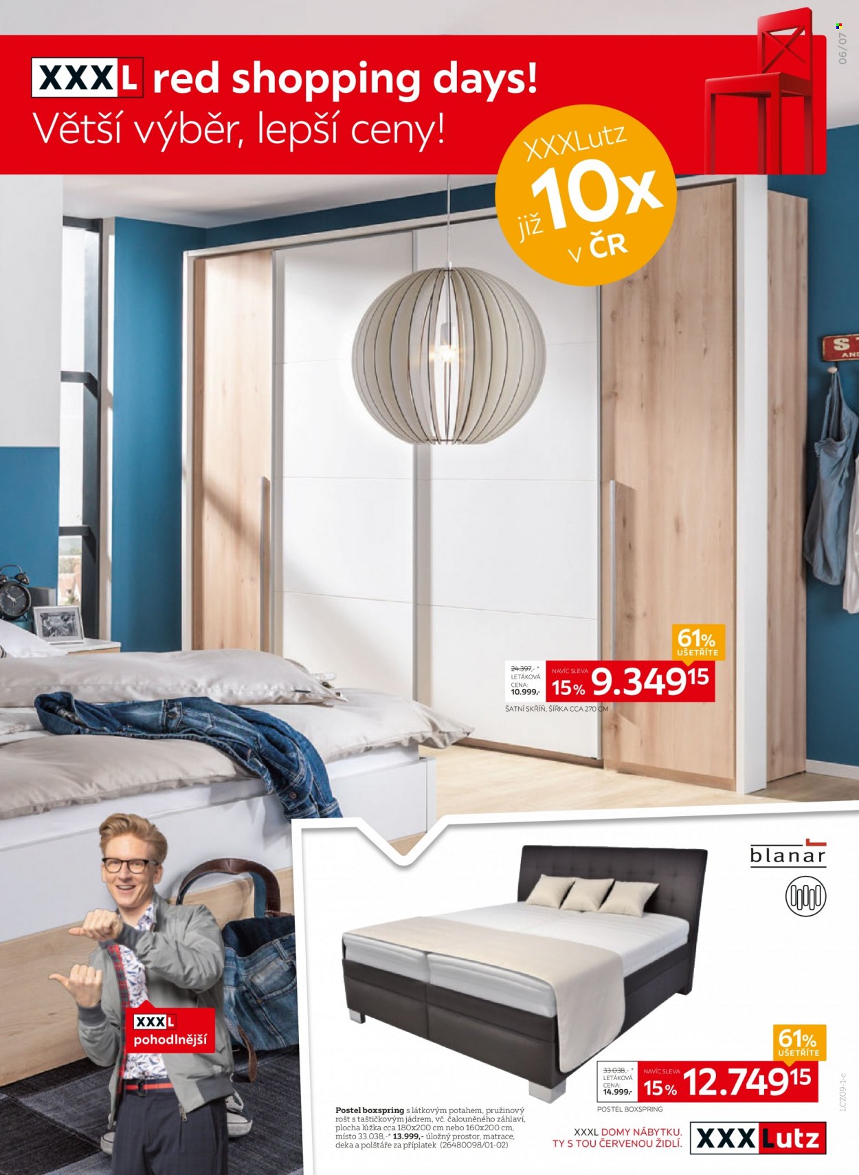 Leták XXXLutz - 6.9.2021 - 19.9.2021. Strana 7