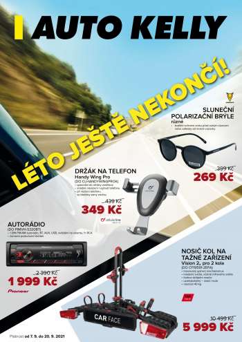 Leták AUTO KELLY - 7.9.2021 - 20.9.2021.