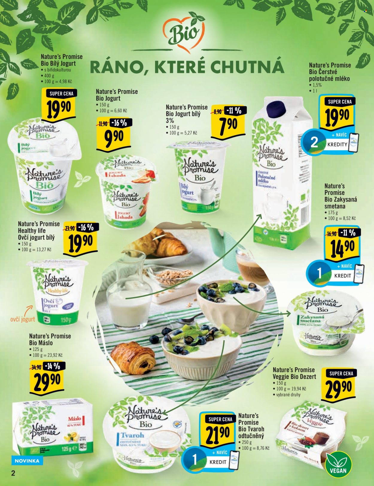 Leták Albert Hypermarket - 8.9.2021 - 5.10.2021. Strana 2