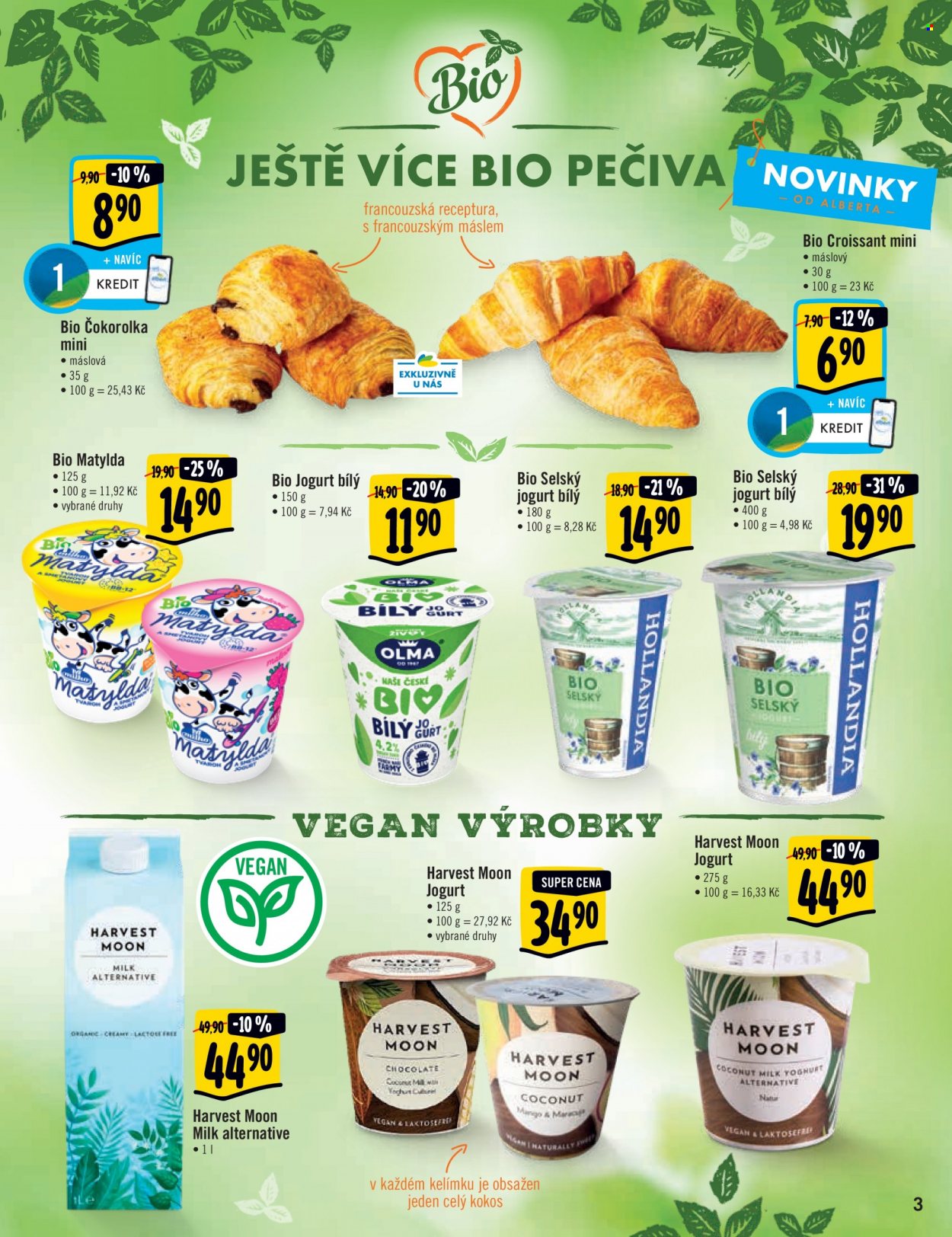Leták Albert Hypermarket - 8.9.2021 - 5.10.2021. Strana 3