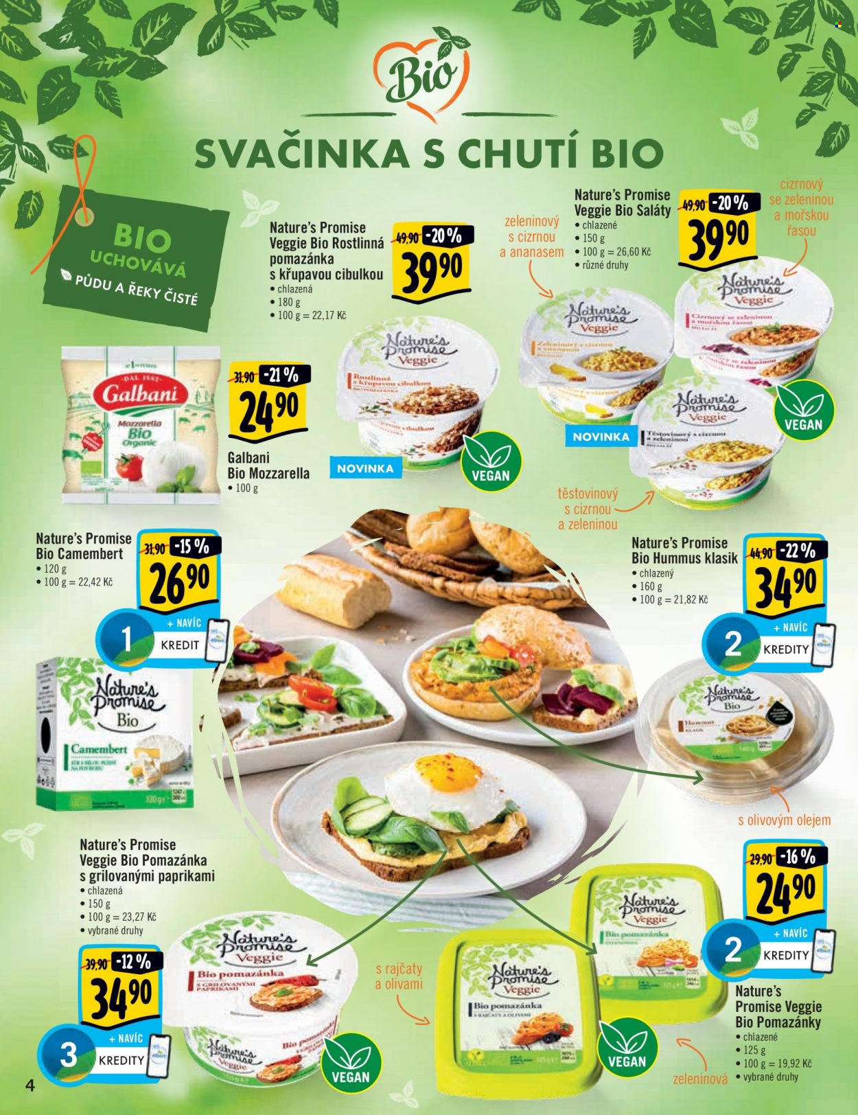 Leták Albert Hypermarket - 8.9.2021 - 5.10.2021. Strana 4