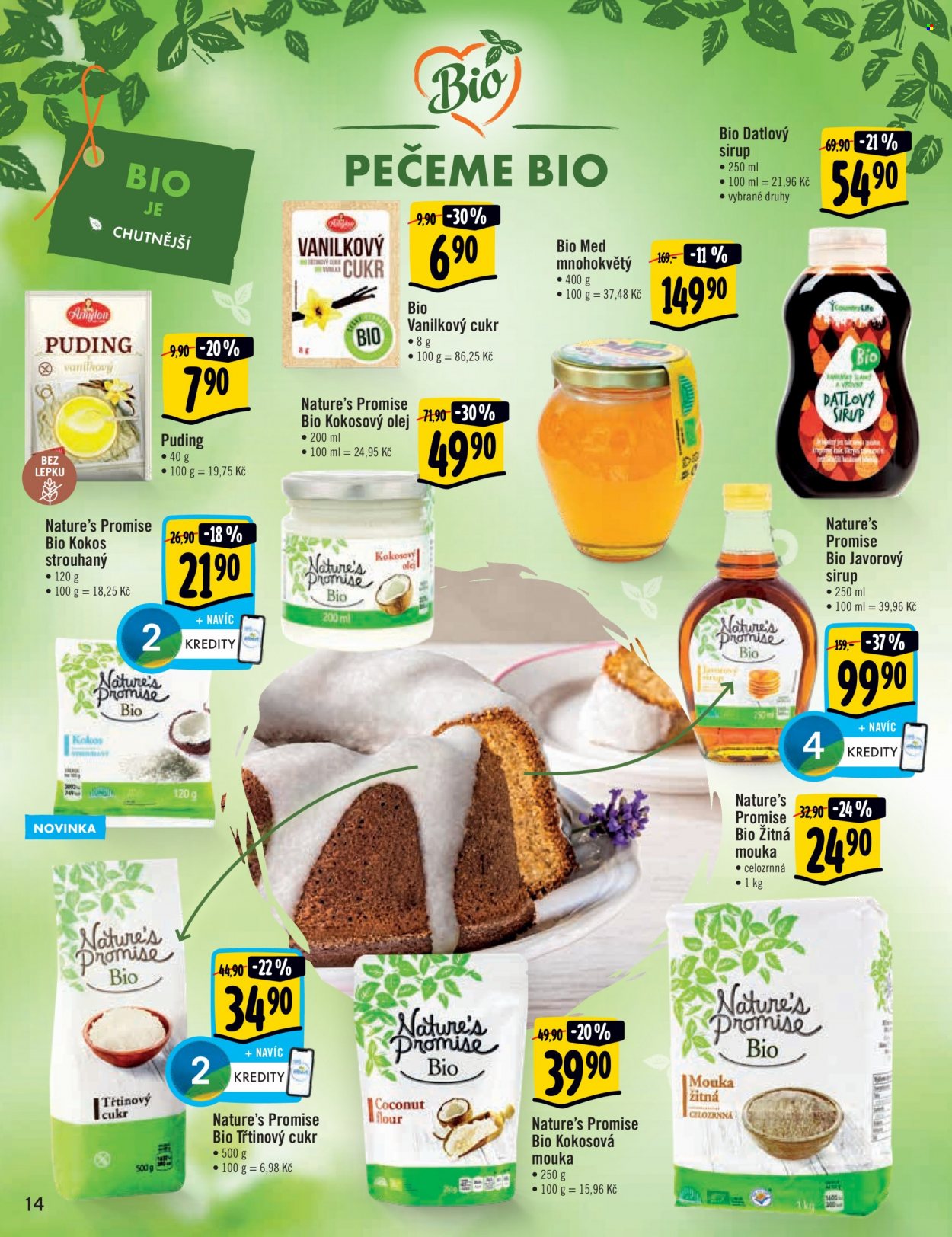 Leták Albert Hypermarket - 8.9.2021 - 5.10.2021. Strana 14