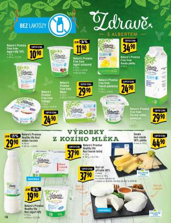 thumbnail - Nature’s Promise Healthy life Kozí mléko čerstvé