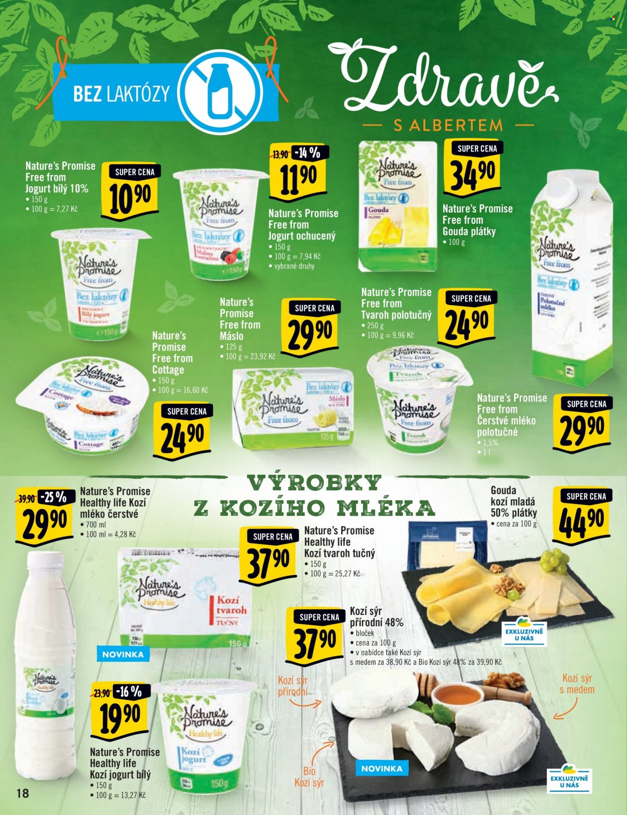 Leták Albert Hypermarket - 8.9.2021 - 5.10.2021. Strana 18