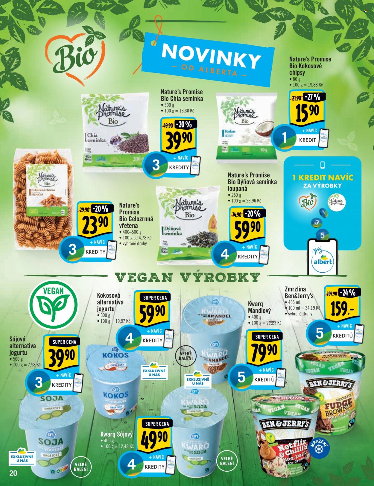 Leták Albert Hypermarket - 8.9.2021 - 5.10.2021. Strana 20