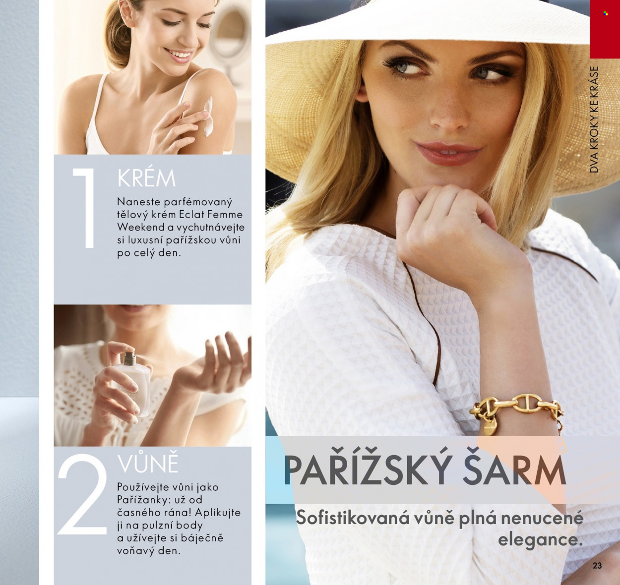 Leták ORIFLAME - 7.9.2021 - 27.9.2021. Strana 23