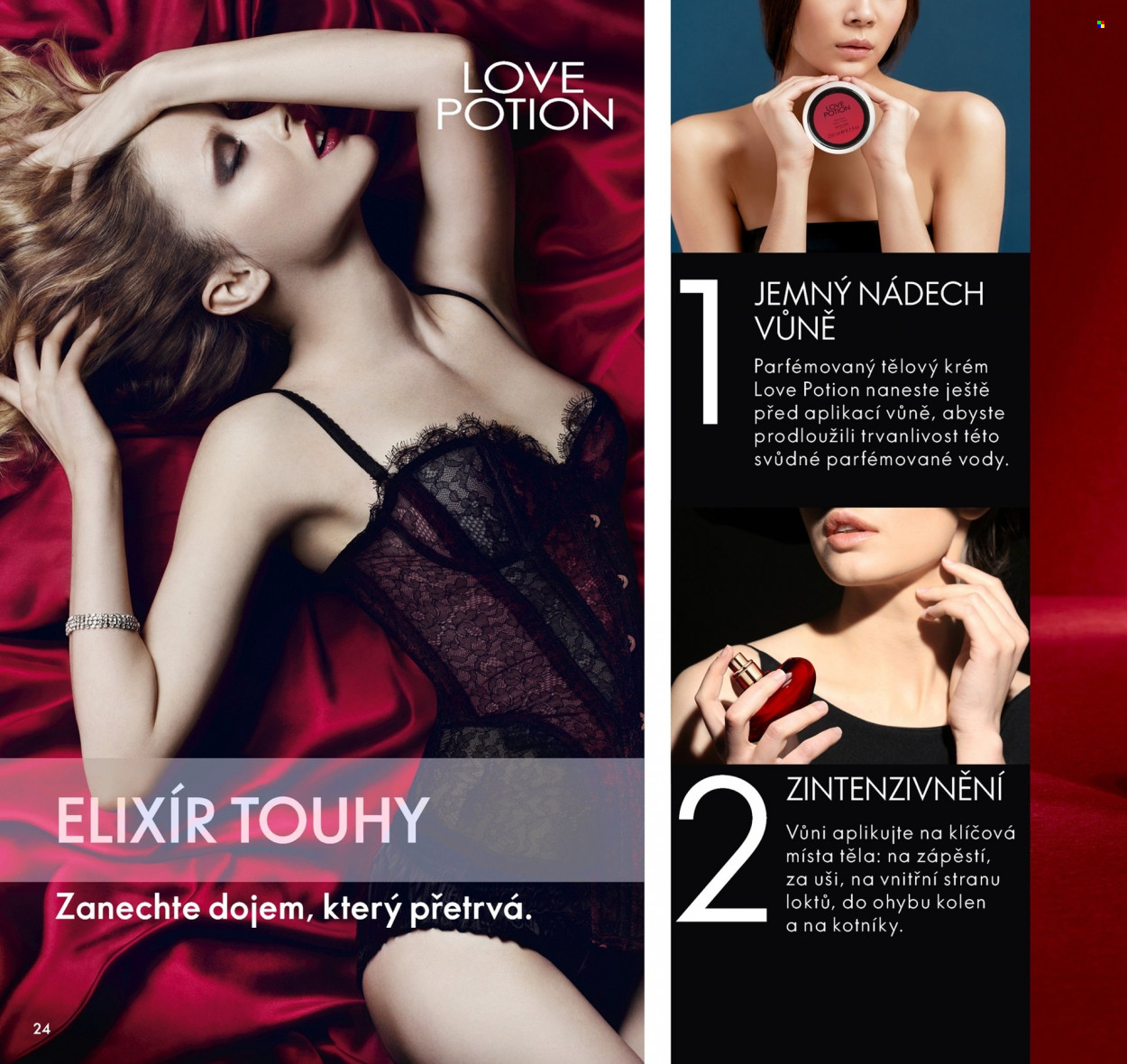 Leták ORIFLAME - 7.9.2021 - 27.9.2021. Strana 24