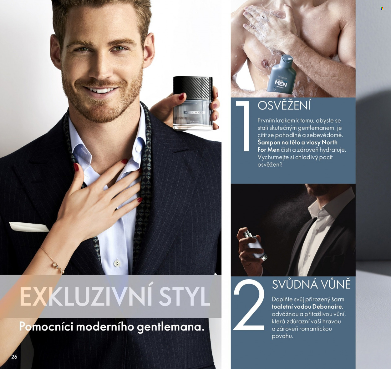 Leták ORIFLAME - 7.9.2021 - 27.9.2021. Strana 26