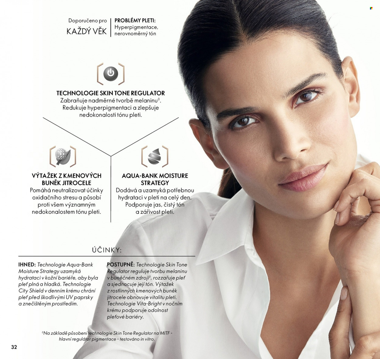 Leták ORIFLAME - 7.9.2021 - 27.9.2021. Strana 32