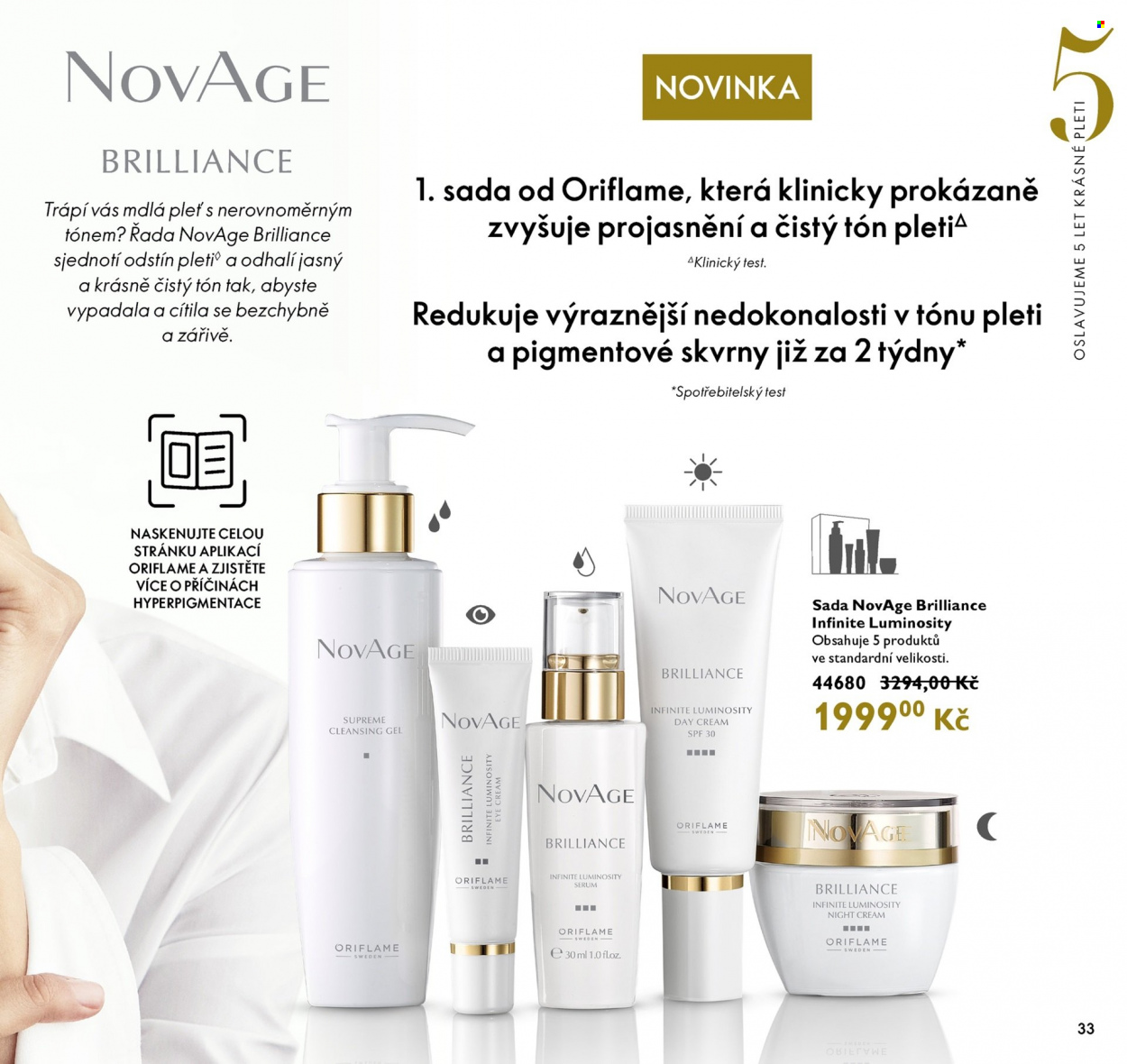 Leták ORIFLAME - 7.9.2021 - 27.9.2021. Strana 33