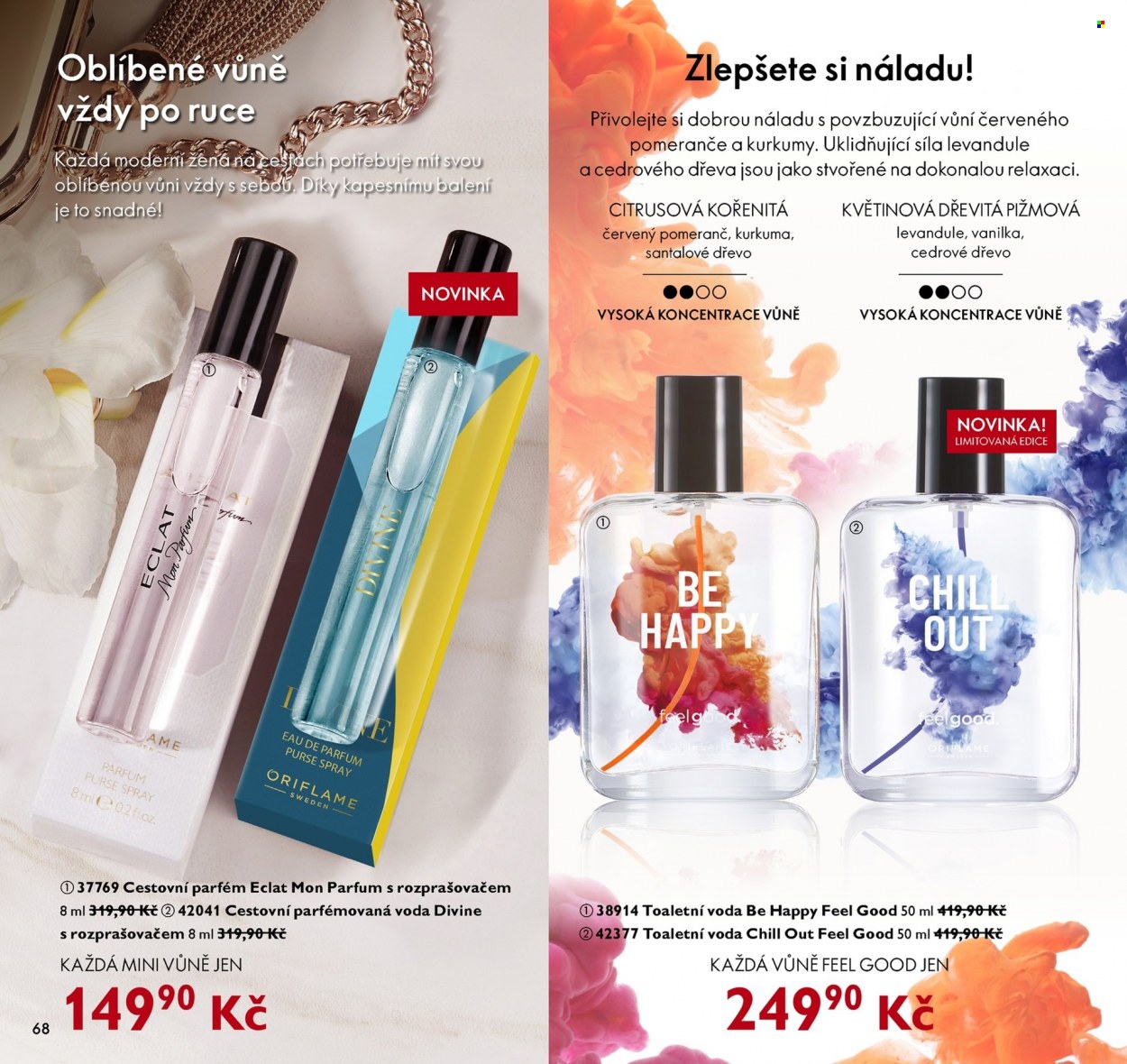Leták ORIFLAME - 7.9.2021 - 27.9.2021. Strana 68