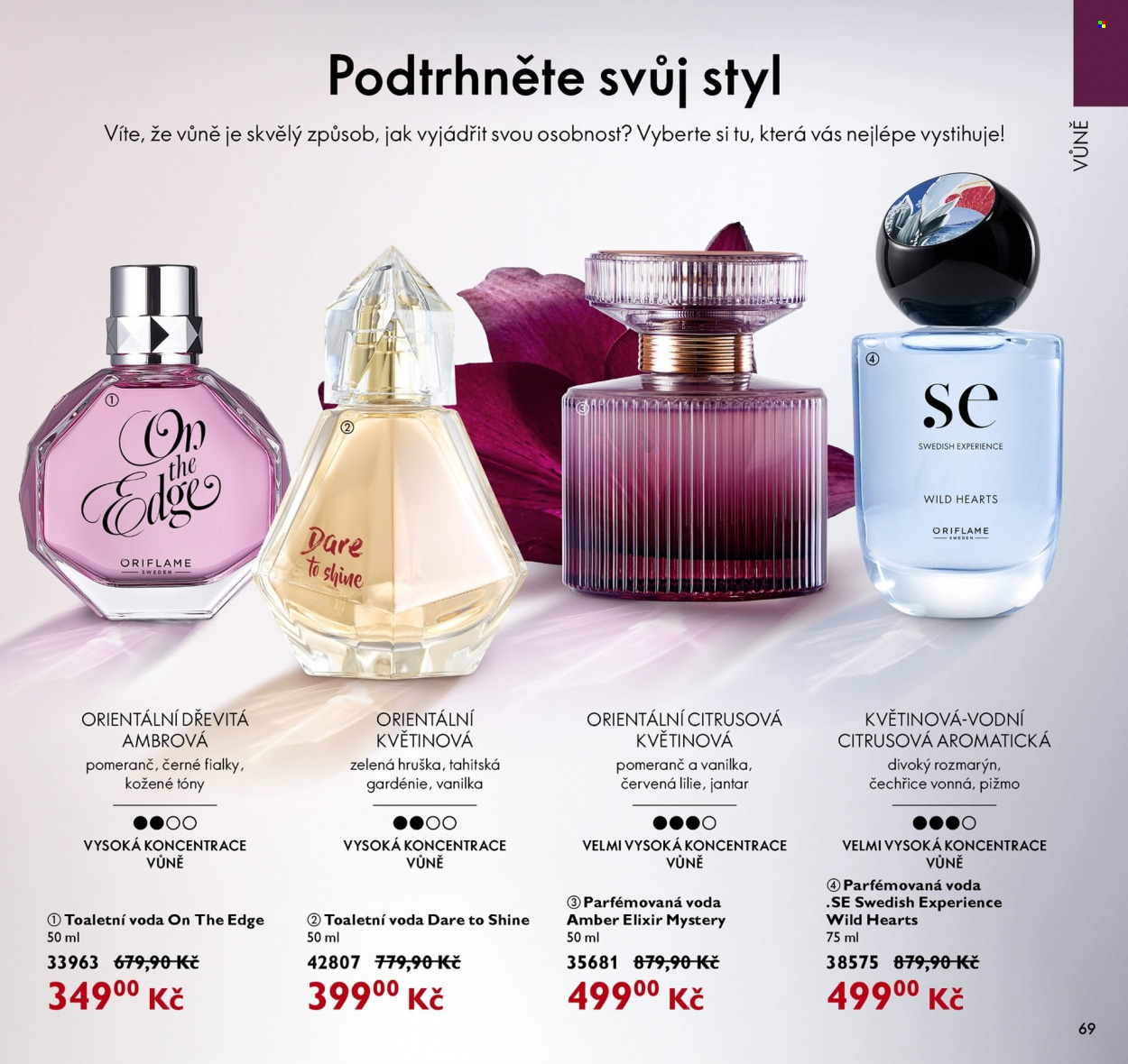 Leták ORIFLAME - 7.9.2021 - 27.9.2021. Strana 69