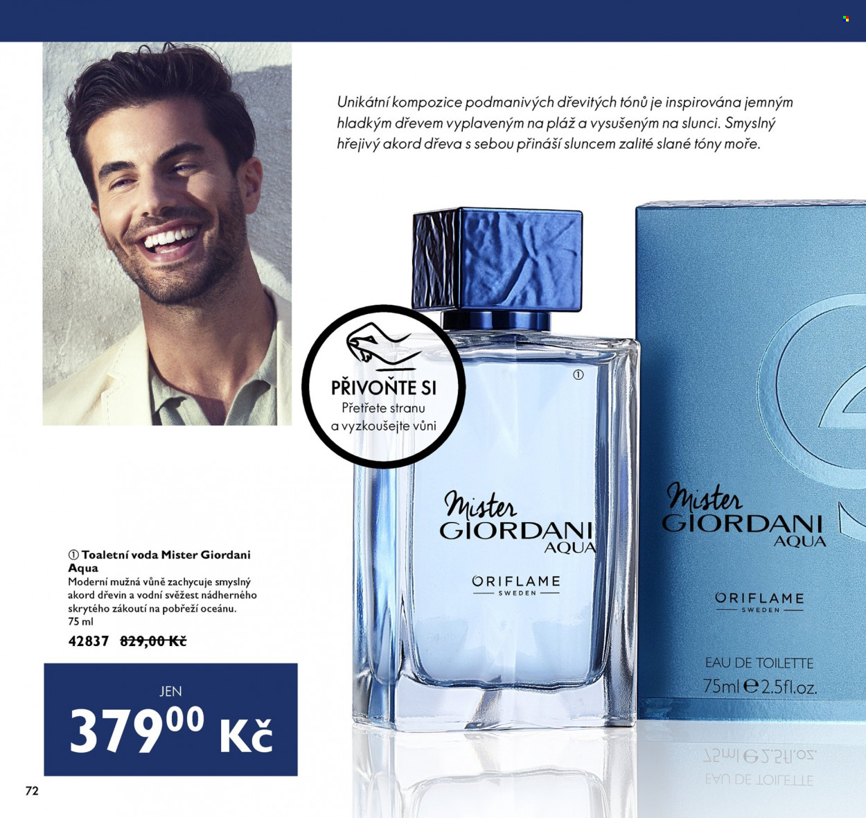 Leták ORIFLAME - 7.9.2021 - 27.9.2021. Strana 72