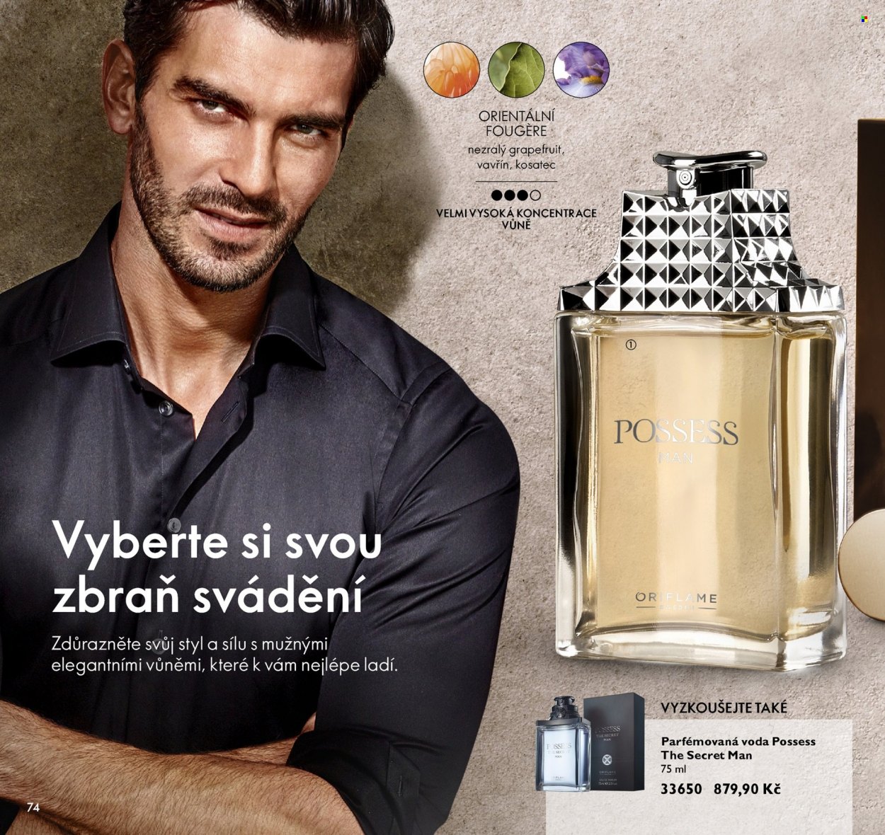Leták ORIFLAME - 7.9.2021 - 27.9.2021. Strana 74
