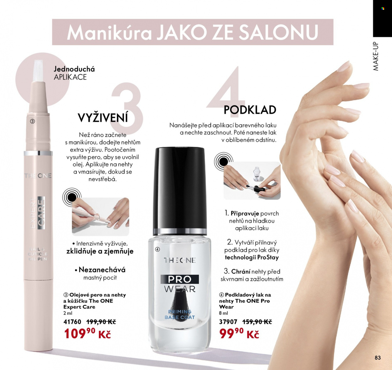 Leták ORIFLAME - 7.9.2021 - 27.9.2021. Strana 83
