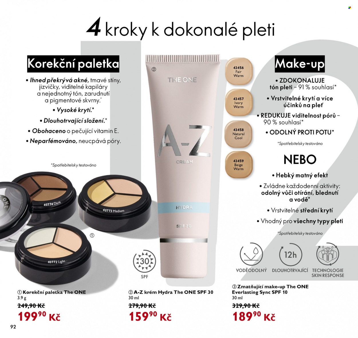 Leták ORIFLAME - 7.9.2021 - 27.9.2021. Strana 92