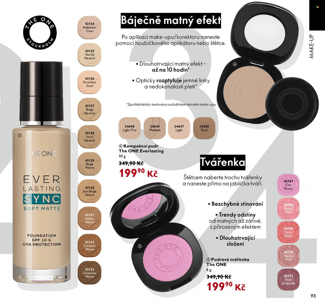 Leták ORIFLAME - 7.9.2021 - 27.9.2021. Strana 93
