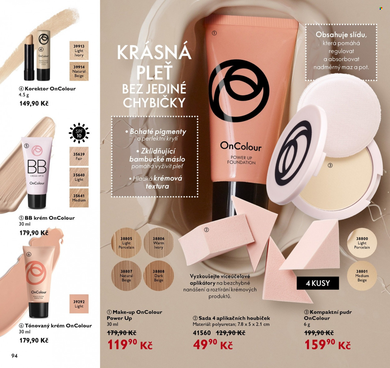 Leták ORIFLAME - 7.9.2021 - 27.9.2021. Strana 94