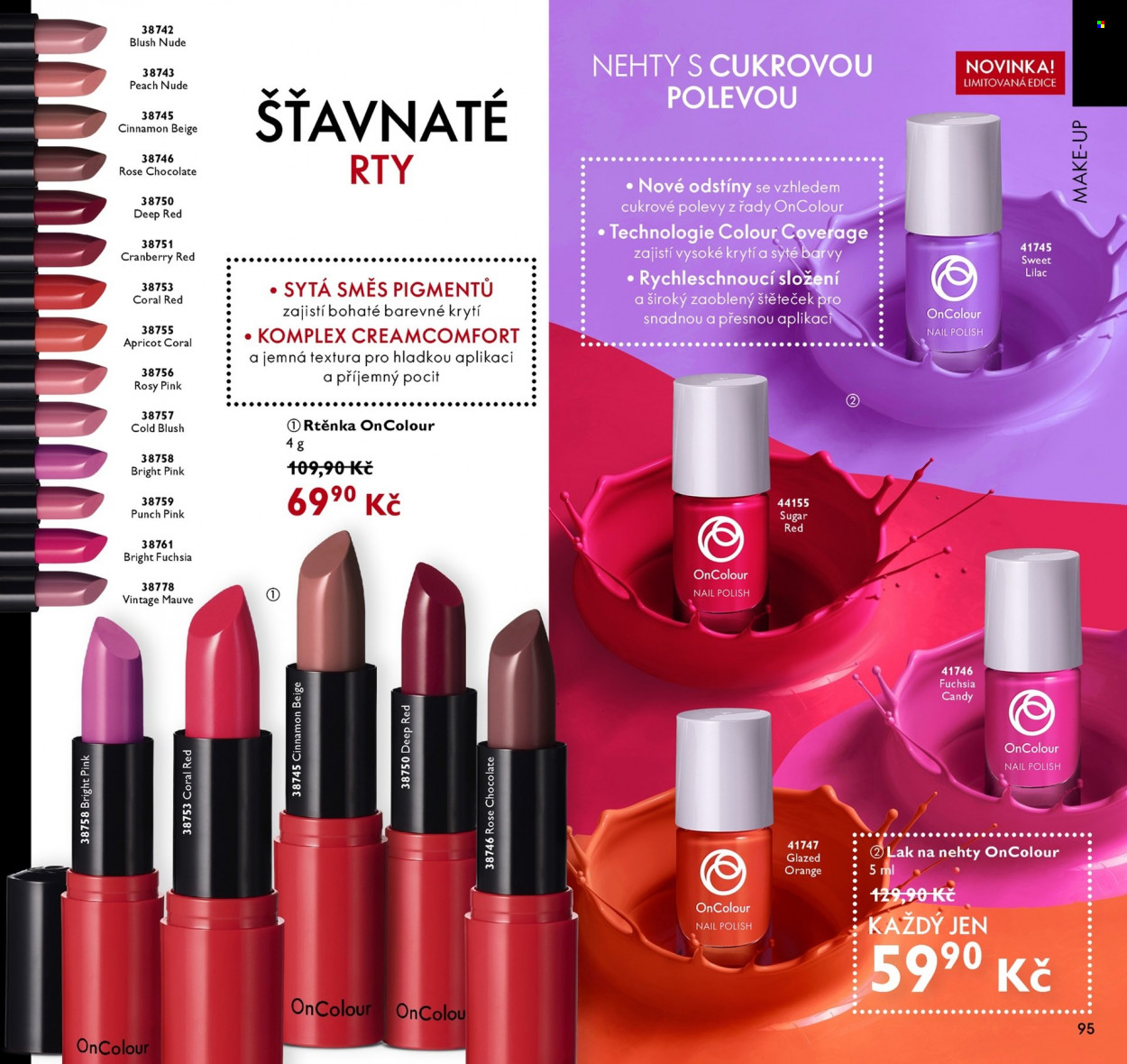 Leták ORIFLAME - 7.9.2021 - 27.9.2021. Strana 95